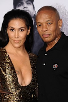Dr. Dre and Nicole Young