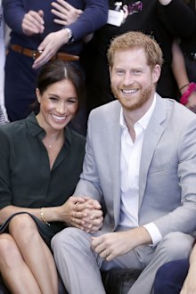 Royal photographer Chris Jackson on how Meghan Markle will handle her first major tour