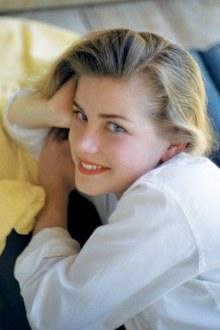 American actress Dolores Hart, circa 1960. 