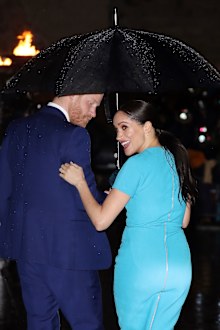 Meghan Markle and Prince Harry attend The Endeavour Fund Awards 