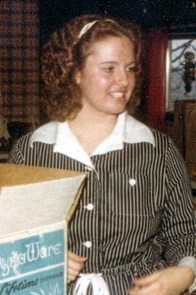This photo shows Robin Pelkey just before her 18th birthday. The remains of a woman known for 37 years only as Horseshoe Harriet, one of 17 victims of a notorious Alaska serial killer, have been identified through DNA profiling as Robin Pelkey, authorities said Friday, Oct. 22, 2021. (Alaska State Department of Public Safety via AP)