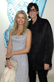 Paulina Porizkova and Ric Ocasek