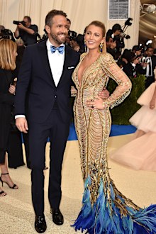 2017: Ryan Reynolds and Blake Lively