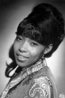 R&B and country singer Linda Martell in 1969.