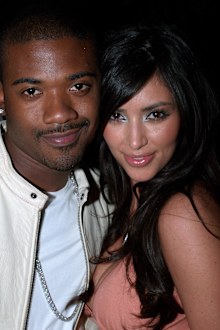 Ray J, Kim Kardashian