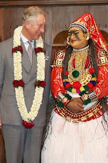Prince Charles India instagram message