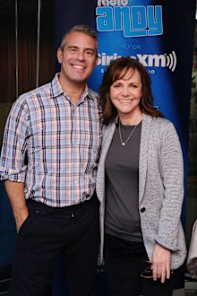 Celebrity neighbours, Andy Cohen, Sally Field