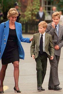 prince george visits eton