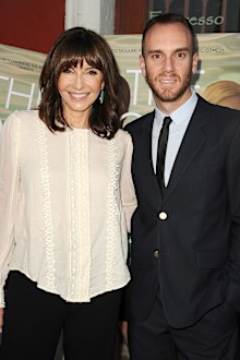 Mary Steenburgen and her son, Charlie McDowell.
