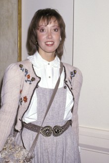 Actress Shelley Duvall attends the Eighth Annual CableACE Awards Nominees Luncheon on January 19, 1987 at Beverly Hills Hotel in Beverly Hills, California. 