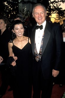 Gene Hackman and Betsy Arakawa