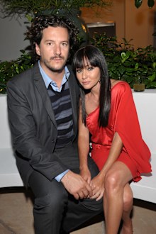 Shannen Doherty and Kurt Iswarienko