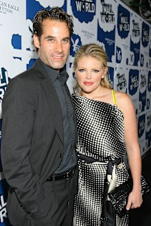 Actor Adrian Pasdar and The Chicks' Natalie Maines in 2007