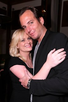 Amy Poehler and Will Arnett
