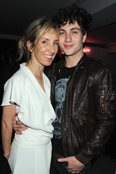 2009: Met his future wife Sam Taylor-Wood