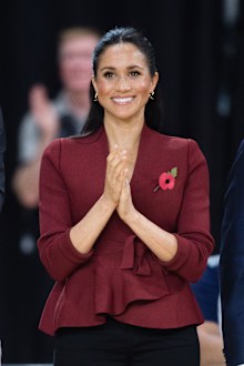 Meghan Markle Duchess of Sussex Australian brands