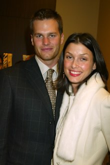 Bridget Moynahan and Tom Brady.