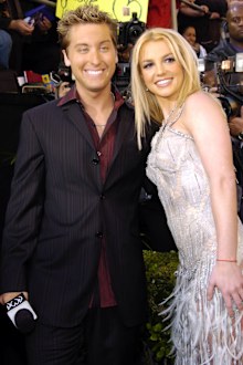 Lance Bass and Britney Spears red carpet interview