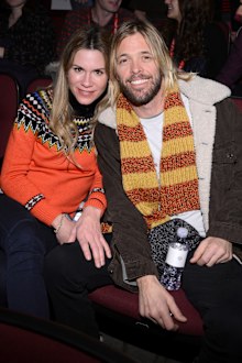 Taylor Hawkins and Alison Hawkins