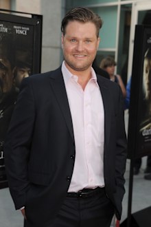 Zachery Ty Bryan arrives at the Los Angeles premiere of Dark Tourist at ArcLight Hollywood on August 14, 2013 in Hollywood, California.