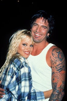 Pamela Anderson and Tommy Lee