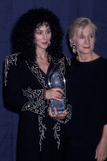 Cher, Olympia Dukakis