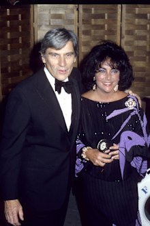John Warner, Elizabeth Taylor