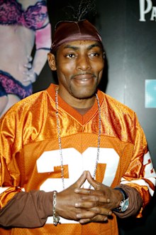 BEVERLY HILLS, CA - FEBRUARY 1: Muscian Coolio, arrives at the First Annual Lingerie Bowl party presented by PartyPoker.com at the Le Meridian Beverly Hills  on February 1st, 2004 in Beverly Hills, California. (Photo by Frazer Harrison/Getty Images For Horizon Productions)  *** Local Caption *** Coolio