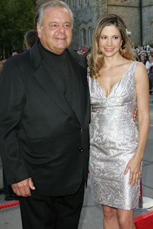 Paul Sorvino and Mira Sorvino arrives at the "Reservation Road" World Premiere screening during the Toronto International Film Festival 2007 held at the Varisty 8 theatre on September 13, 2007 in Toronto, Canada.  