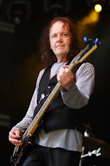 Chris Baily of The Saints 
