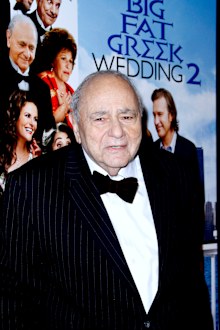Michael Constantine attends the "My Big Fat Greek Wedding 2" New York Premiere at AMC Loews Lincoln Square in New York City, New York on March 15, 2016.