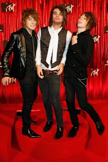 Short Stack arrives at the Vodafone MTV Australia Awards 2009 at the Sydney Convention and Exhibition Centre, Darling Harbour on March 27, 2009 in Sydney, Australia.