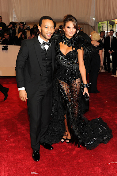 Chrissy Teigen and John Legend 