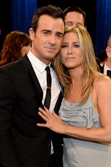 Justin Theroux, Jennifer Aniston 