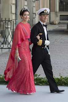 Princess Mary tiara collection