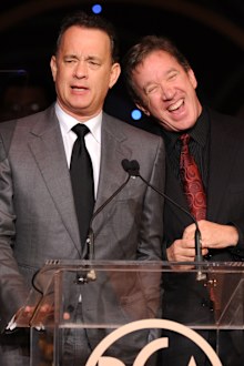 Tom Hanks and Tim Allen