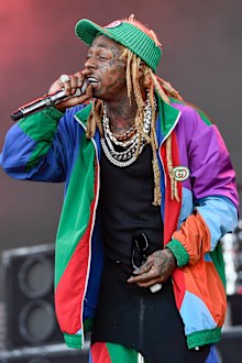 Rapper Lil Wayne performs on Day 1 during the 2019 Outside Lands Music & Arts Festival at Golden Gate Park on August 9, 2019 in San Francisco, California.  