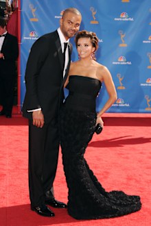 Eva Longoria and Tony Parker