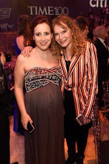 Mia Farrow and daughter Dylan attends the 2016 Time 100 Gala, Time's Most Influential People In The World at Jazz At Lincoln Center at the Time Warner Center on April 26, 2016 in New York City.