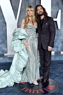 Heidi Klum and Tom Kaulitz 