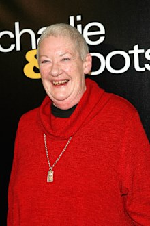 Actress, Anne Phelan, movie premiere