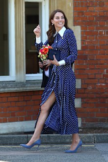 Kate Middleton's tribute to Diana in outfit