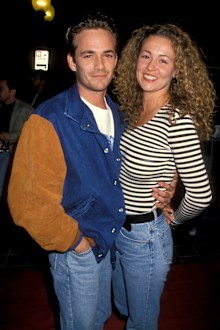 Luke Perry and Rachel 'Minnie' Sharp