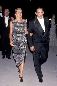 Sharon Stone and Michael Stone