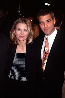 Michelle Pfeiffer, George Clooney