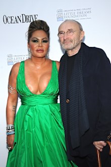 Matthew Collins, Orianne Cevey, attend the 4th Annual Dreaming on the Beach Gala at Fillmore Miami Beach on November 15, 2018 in Miami Beach, Florida. 
