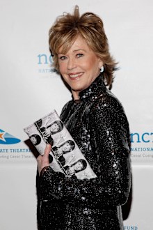 Jane Fonda at the 2009 National Corporate Theatre Fund Chairman's awards gala at Cipriani's Pegasus on April 20, 2009 in New York City.