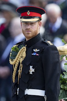 Prince Harry to lose honorary military titles as palace confirms exit date from royal family
