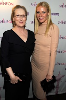 Celebrity neighbours, Meryl Streep, Gwyneth Paltrow