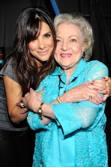 Betty White, Sandra Bullock